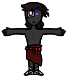 T-Pose Ryu Meme Template