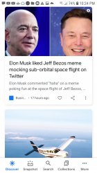 Bezos Elon Plane News Duo Meme Template