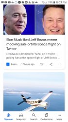 Bezos Musk Plane News Duo Meme Template