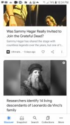 Grateful Dead da Vinci News Duo Meme Template