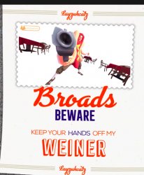 broads beware Meme Template