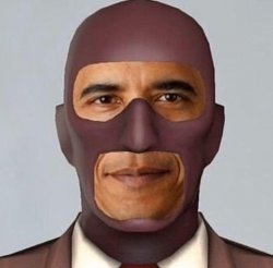 Obama spy Meme Template