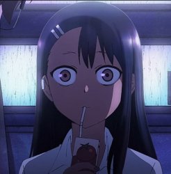 Nagatoro staring Meme Template