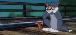 Depressed Tom & Jerry Meme Template