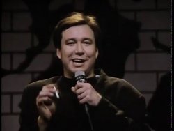 BILL HICKS YOUNG SMILE Meme Template