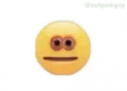 eyes scared emoji Meme Template