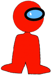 Red thing Meme Template