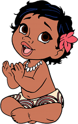 baby moana Meme Template