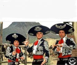 Three amigos Meme Template