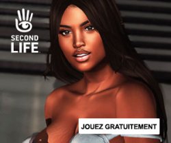second life ad Meme Template