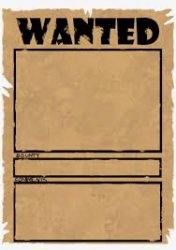 Wanted poster deluxe Meme Template