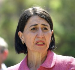 Gladys Berejiklian Meme Template