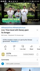CGTN Time Travel 7-30-21 #2 Meme Template