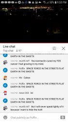 EarthTV WH chat 7-28-21 #5 Meme Template