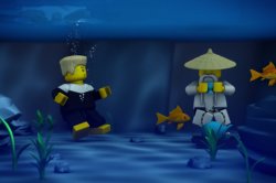 Underwater Tea Meme Template