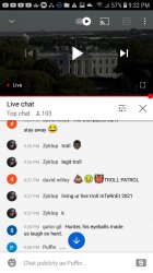 EarthTV WH chat 7-28-21 #30 Meme Template