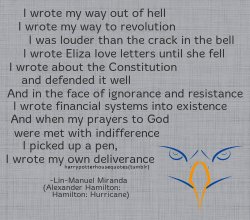 I wrote my way out Meme Template