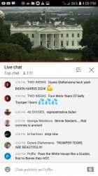 EarthTV WH chat 7-18-21 #166 Meme Template