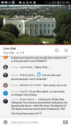 EarthTV WH chat 7-18-21 #177 Meme Template