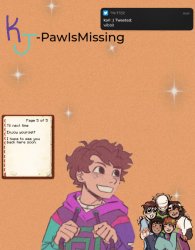 Paw's Karl template Meme Template