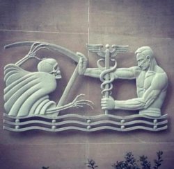 Hospital Sculpture Meme Template