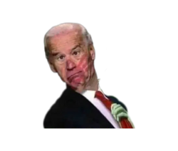 Joe Biden Slapped png Meme Template