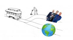 The Trolley Problem Meme Template