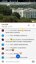 EarthTV WH chat 7-18-21 #189 Meme Template