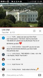 EarthTV WH chat 7-18-21 #194 Meme Template