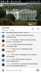 EarthTV WH chat 7-18-21 #202 Meme Template