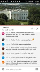 EarthTV WH chat 7-18-21 #204 Meme Template