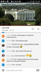 EarthTV WH chat 7-18-21 #222 Meme Template