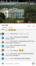 EarthTV WH chat 7-18-21 #224 Meme Template