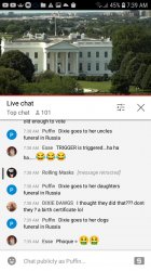 EarthTV WH chat 7-18-21 #225 Meme Template