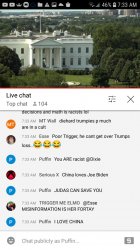 EarthTV WH chat 7-18-21 #237 Meme Template