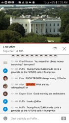 EarthTV WH chat 7-18-21 #243 Meme Template