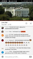 EarthTV WH chat 7-18-21 #245 Meme Template