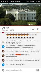 EarthTV WH chat 7-18-21 #244 Meme Template