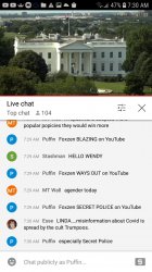 EarthTV WH chat 7-18-21 #247 Meme Template