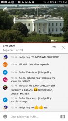 EarthTV WH chat 7-18-21 #254 Meme Template