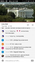 EarthTV WH chat 7-18-21 #257 Meme Template