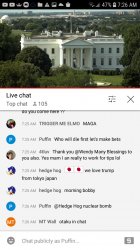 EarthTV WH chat 7-18-21 #258 Meme Template