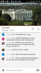 EarthTV WH chat 7-18-21 #260 Meme Template