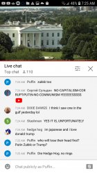 EarthTV WH chat 7-18-21 #261 Meme Template