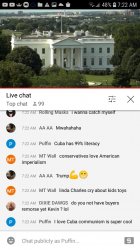 EarthTV WH chat 7-18-21 #267 Meme Template