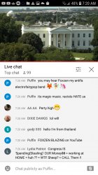 EarthTV WH chat 7-18-21 #272 Meme Template