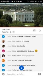 EarthTV WH chat 7-18-21 #275 Meme Template