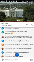 EarthTV WH chat 7-18-21 #276 Meme Template
