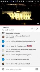 EarthTV WH chat 7-17-21 #10 Meme Template