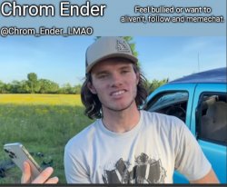 Chrom_Ender_LMAO WhistlinDiesel temp Meme Template